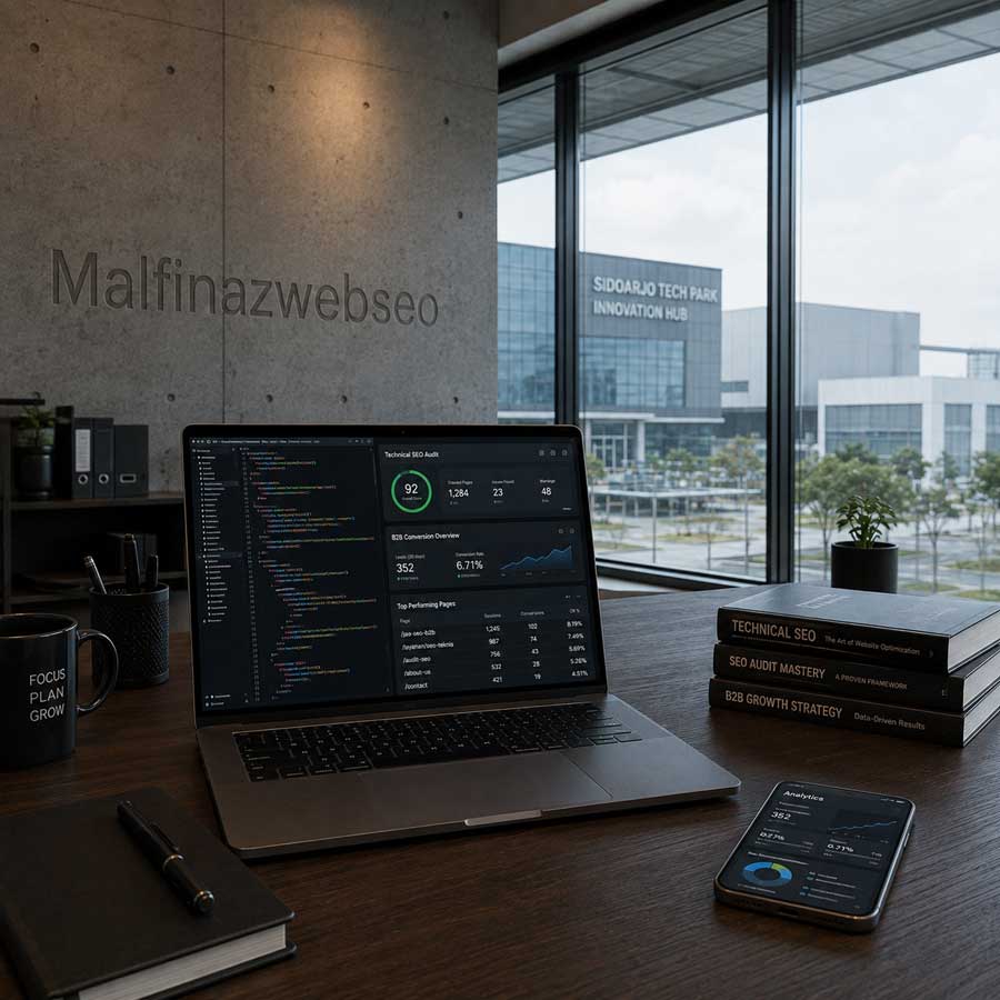 Agensi Seo Dan Web Developer Sidoarjo Workspace