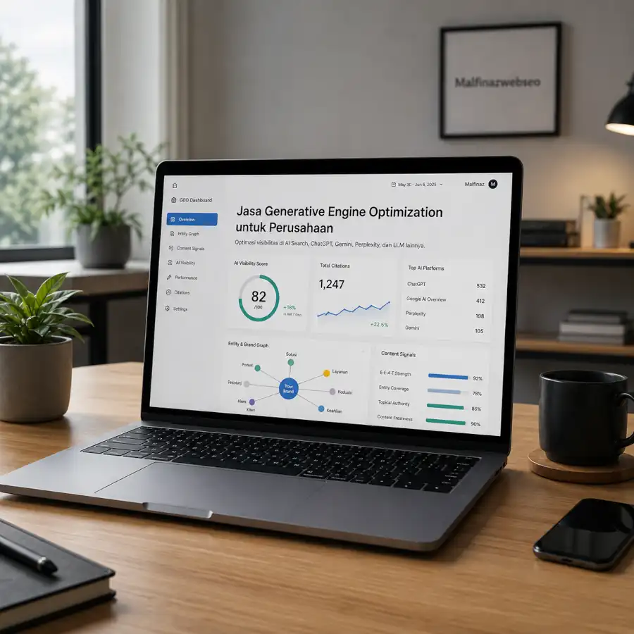 Jasa Generative Engine Optimization Untuk Perusahaan