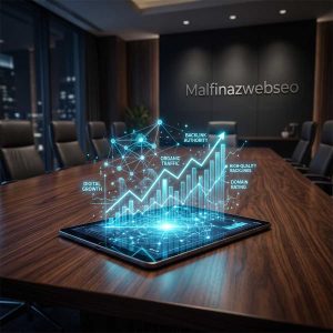 jasa meningkatkan domain authority website bisnis jaringan tautan Visualisasi strategi jaringan tautan berkualitas tinggi untuk jasa meningkatkan domain authority website bisnis di ruang rapat korporat eksekutif.