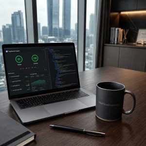 Analisis performa web B2B menggunakan jasa optimasi website bisnis jakarta dari Malfinazwebseo