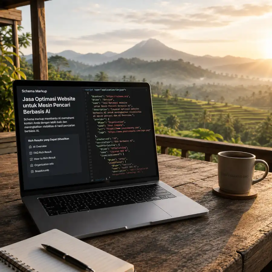 Jasa Optimasi Website Untuk Mesin Pencari Berbasis Ai