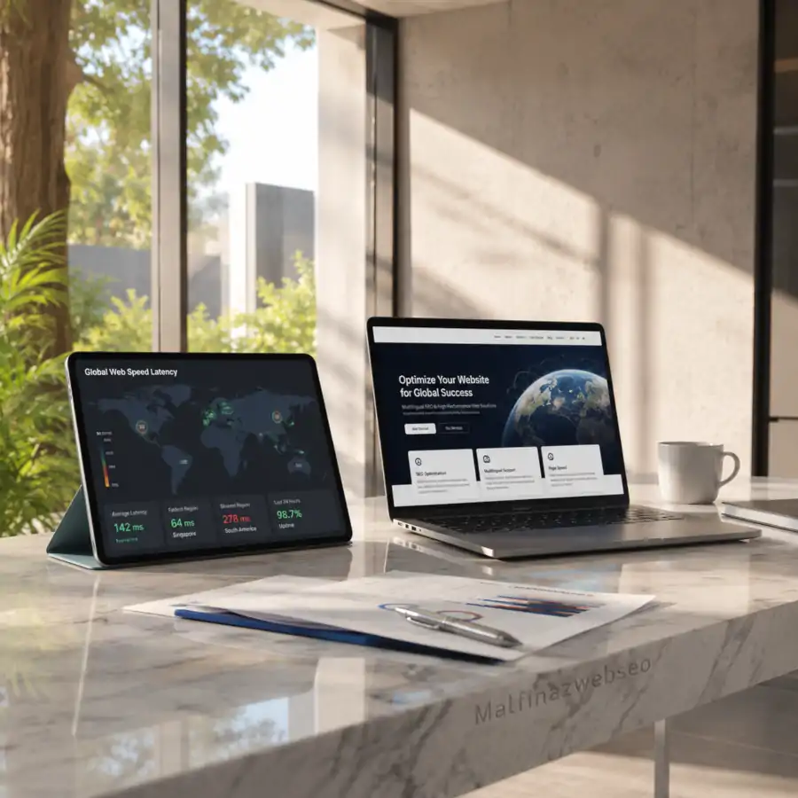 Jasa Pembuatan Landing Page Pasar Global