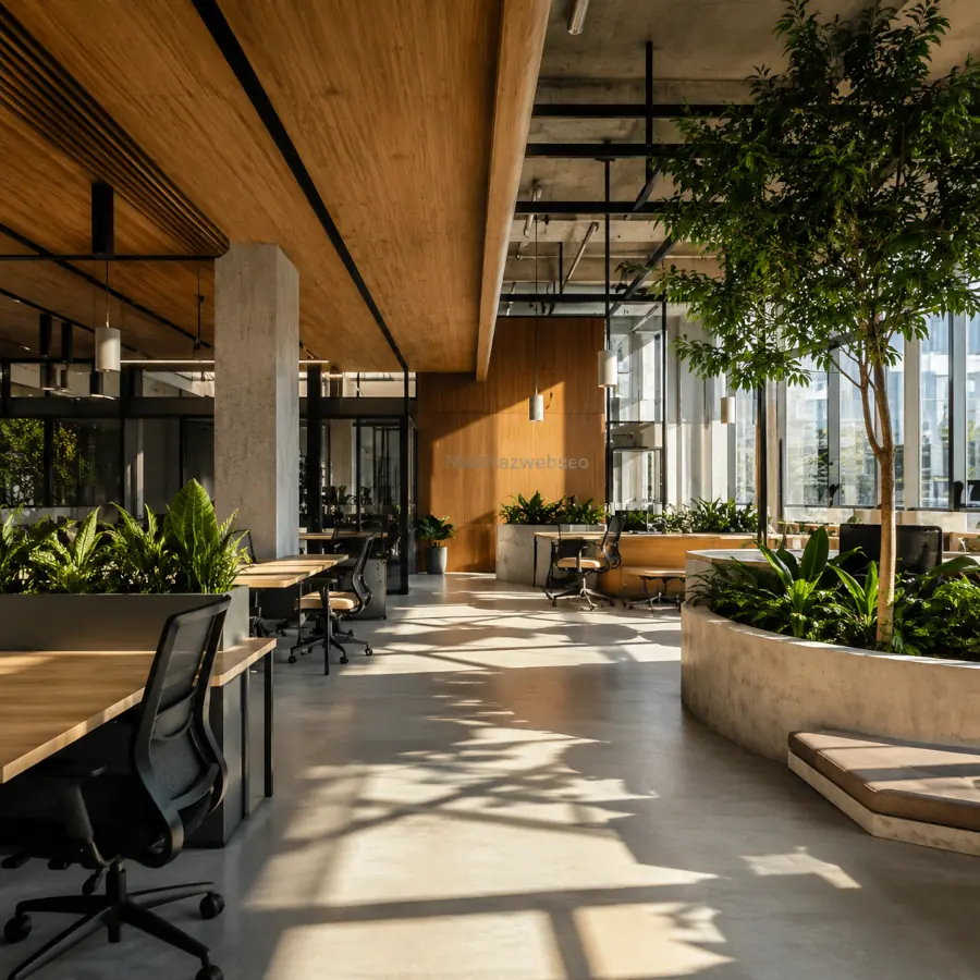 Jasa Seo Bisnis Interior Kantor Co Working Space Jakarta