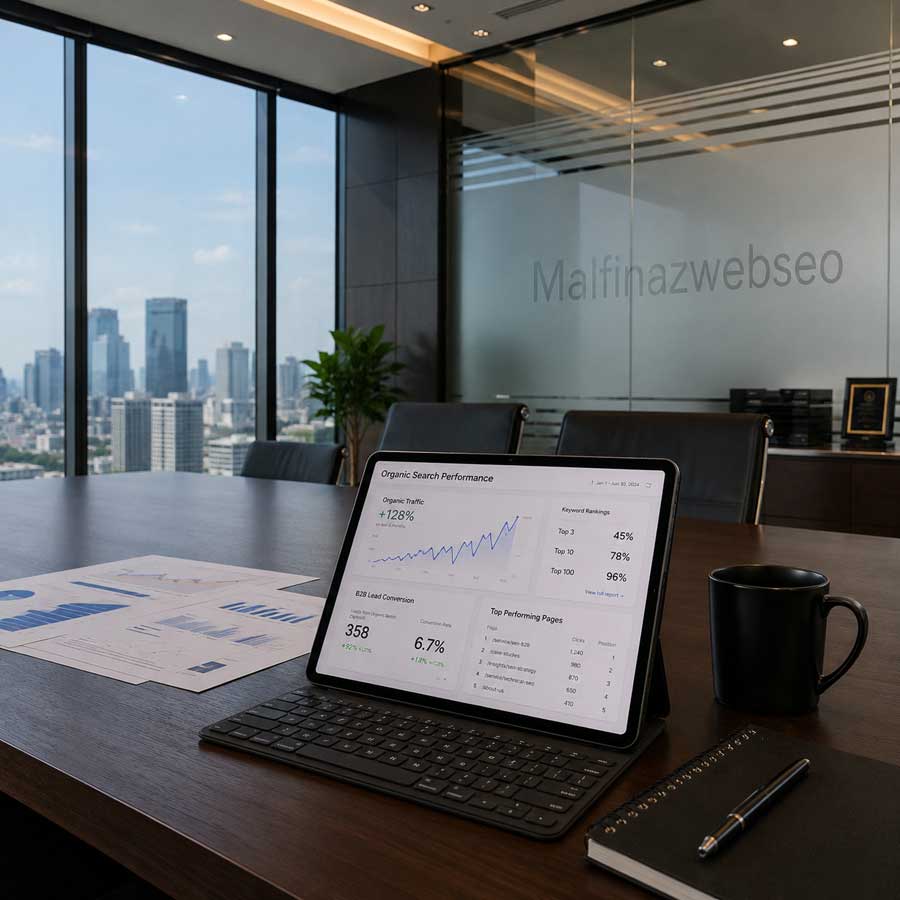 Jasa Seo Company Profile Jawa Timur Analytics