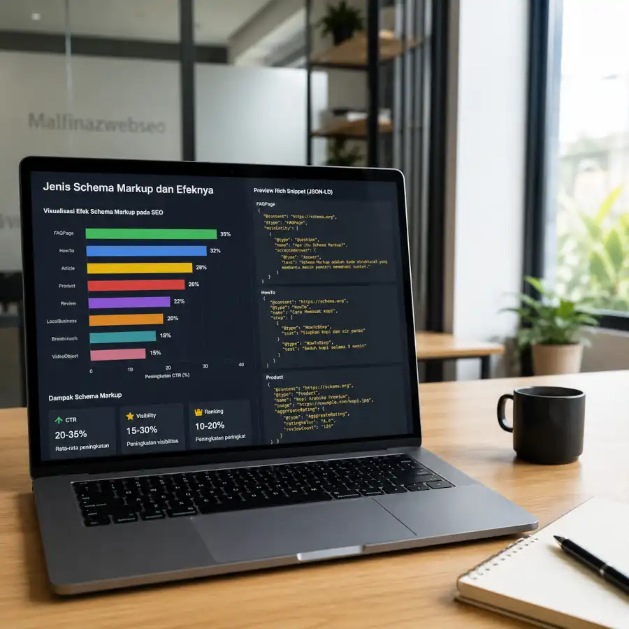 Jenis Schema Markup Dan Efeknya Dashboard