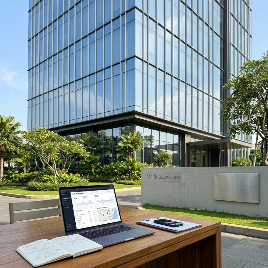 Konsultan Digital Marketing Surabaya Optimasi Website Perusahaan
