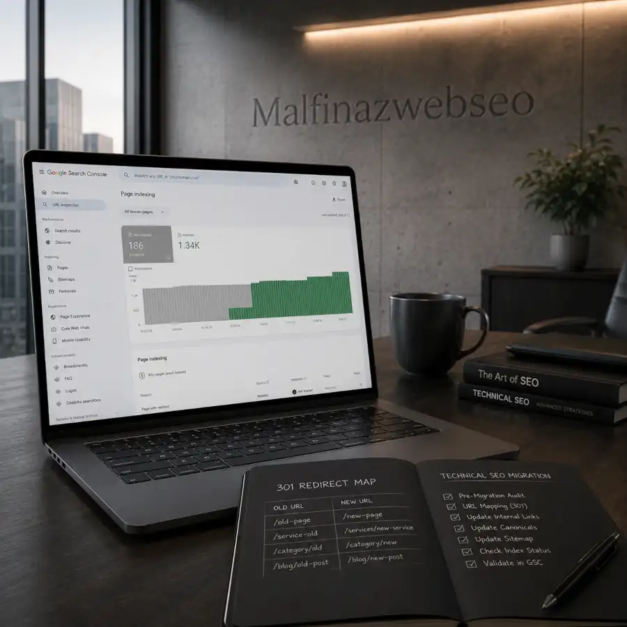 Merombak Website Tanpa Hilang Seo