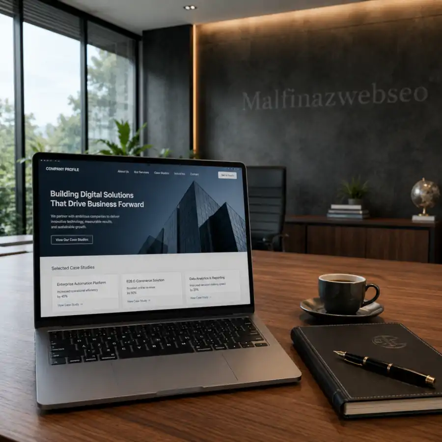 Pengaruh Tampilan Website Terhadap Kepercayaan Klien B2b Desain Profesional