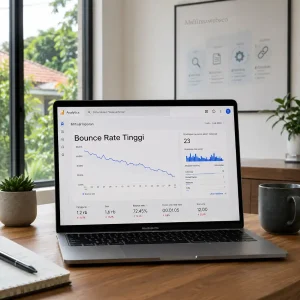 5 Alasan Bounce Rate Tinggi dan Cara Menurunkannya