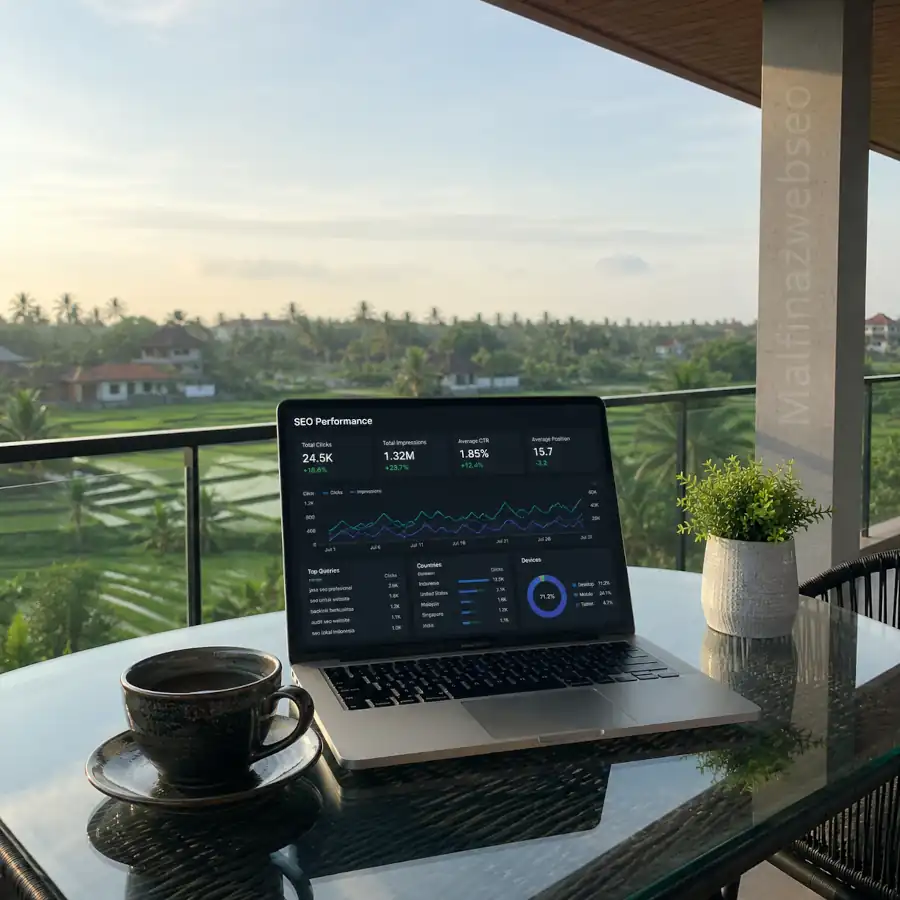 Audit Website Mengatasi Penyebab Trafik Organik Turun