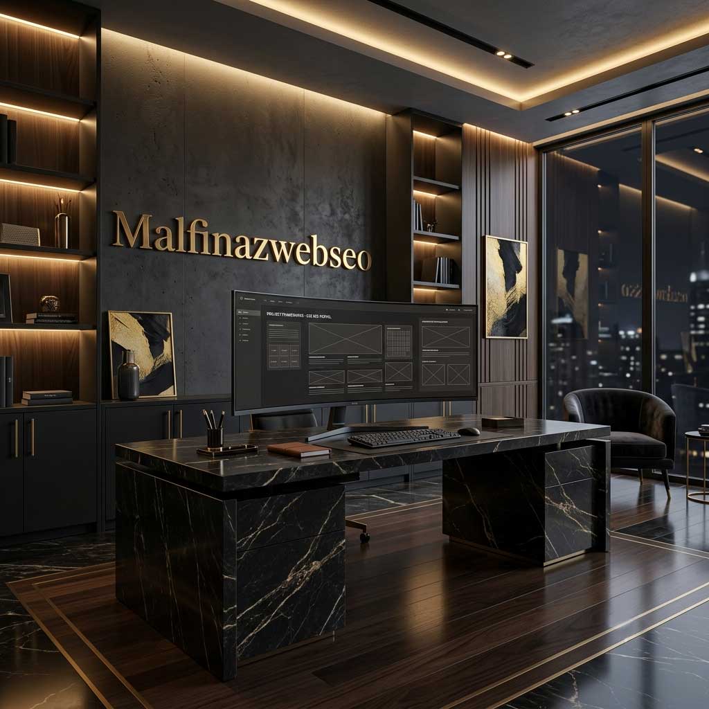 Ruang Kerja Web Developer Spesialis Luxury Brand