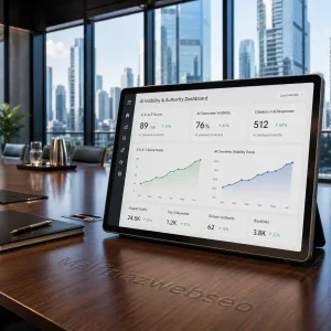 Penerapan strategi E-E-A-T sebagai cara agar website direkomendasikan google ai overview untuk klien B2B