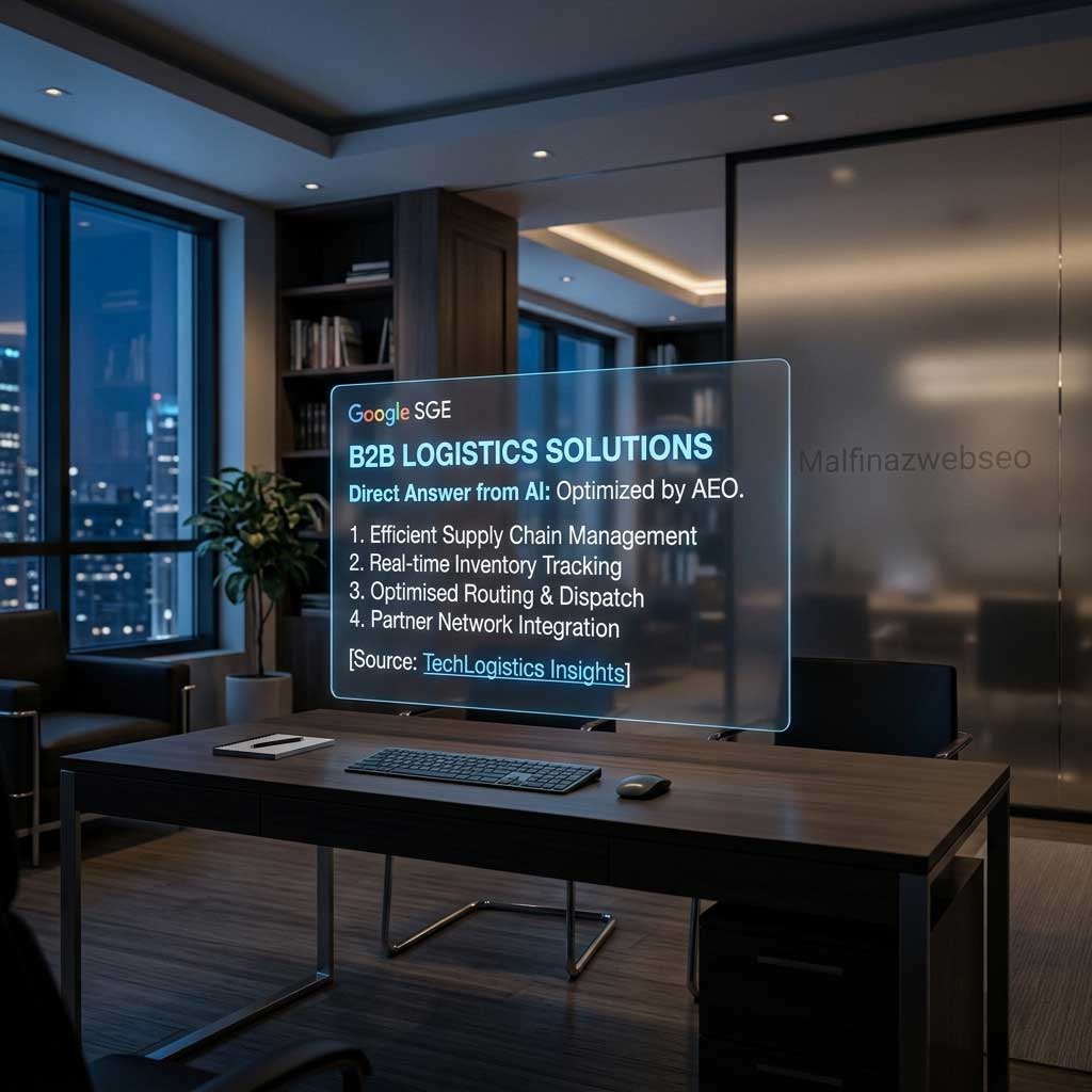 Visualisasi Jawaban Langsung Ai Sge Untuk Solusi B2b