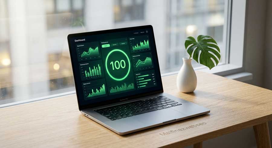 Visualisasi Kecepatan Website Pada Strategi Seo Klinik Kecantikan