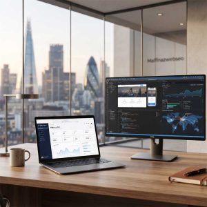 Web Developer Sidoarjo membangun website perusahaan profesional untuk klien B2B secara remote